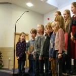 Grace Children at Christmas 2012