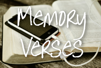 Memory Verses