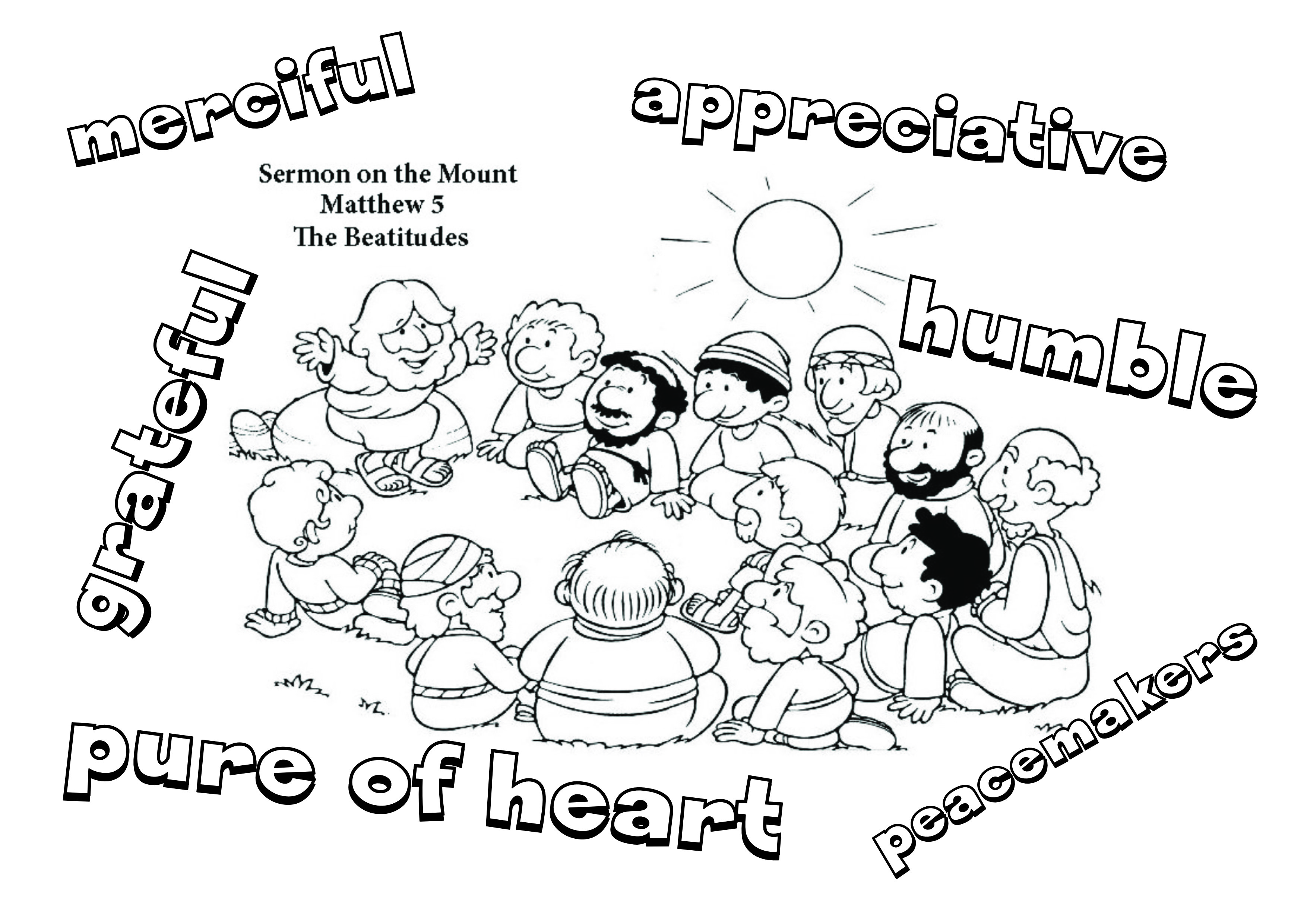 Sermon On The Mount Craft