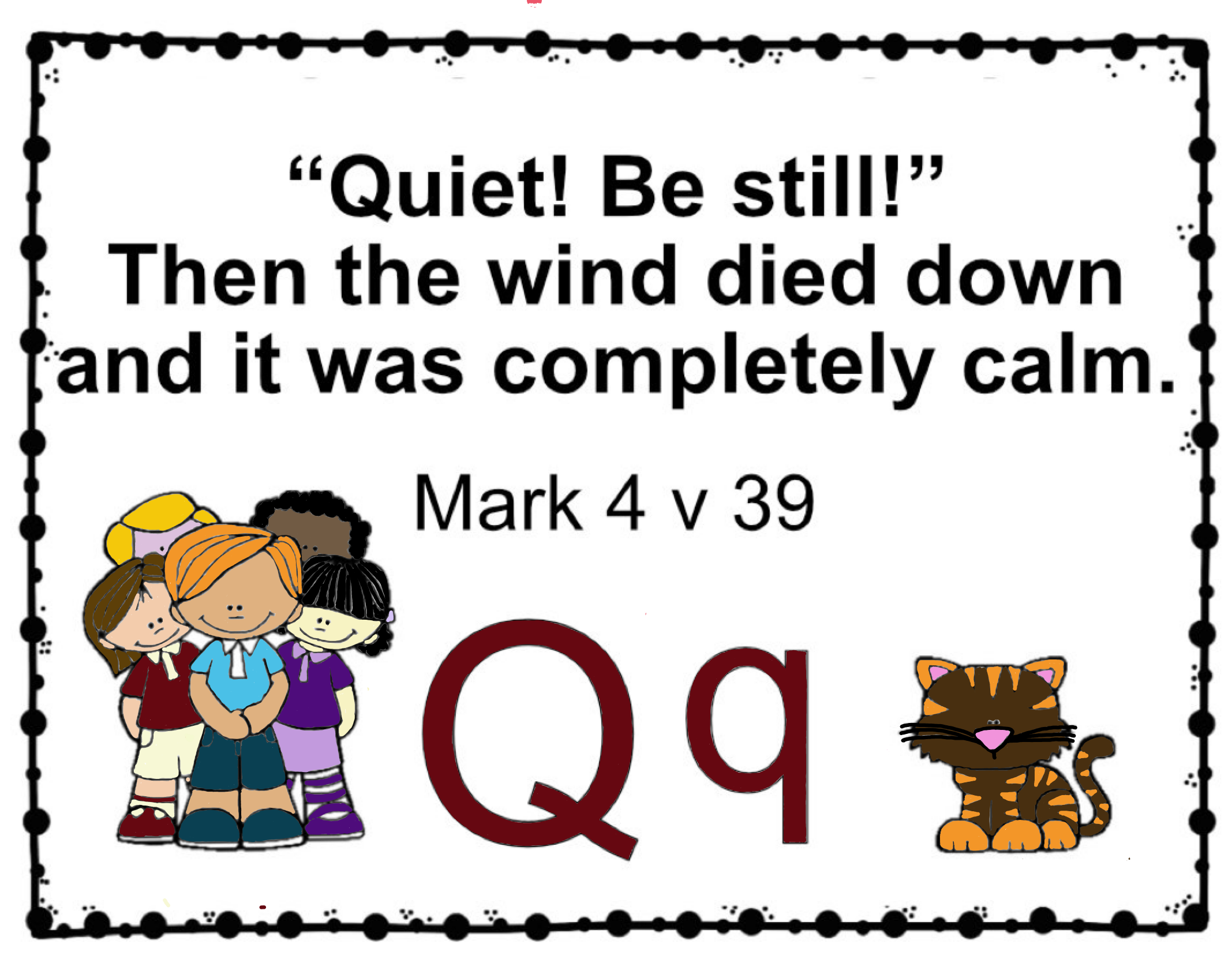 Memory Verse - Q -