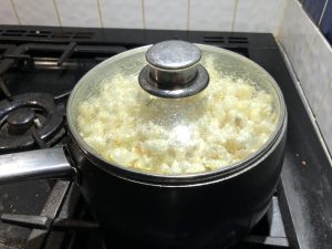 Popcorn pan